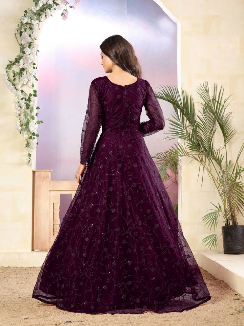 Anarkali Gown Dress